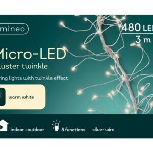 Micro LED Cluster Twinkle Lights