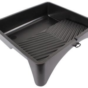 Roller Tray Black Plastic