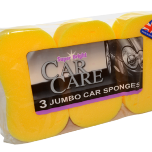 Jumbo Car Sponge - Pack 3