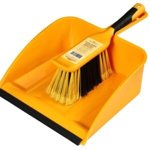 Heavy Duty Dustpan & Brush