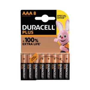 Plus Power AAA Special Offer Pack - 8 Pack