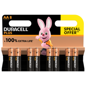 Plus Power AA Special Offer Pack