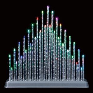 33 Light Candlebridge - Metallic 34cm