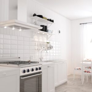 Bevel Metro Wall Tile 200 x 100 x 7 mm - White 0.88m2