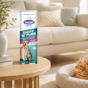 Sniff 'N' Purr Carpet Deodorizer - 350g Pure Fresh