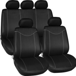 Alabama Seat Cover Set - Grey 11 Piece