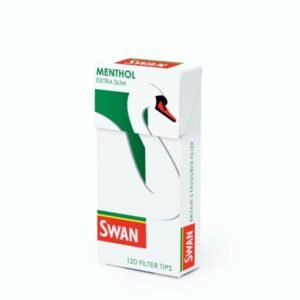 Menthol Extra Slim Filter Tips - Pack 120