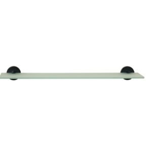 Flexi Fix Matt Black Glass