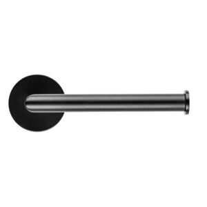 Flexi Fit Mtt Black E/Toilet Roll - Holder