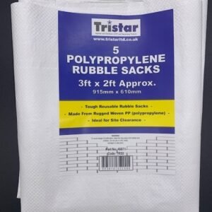 Woven Rubble Sacks