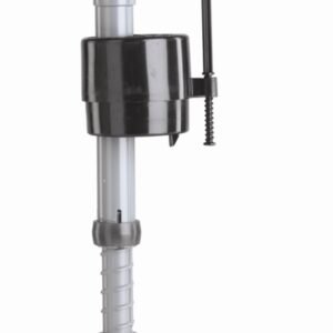 Bottom Entry Height Adjustable Fill Valve 1/2" Plastic Shank