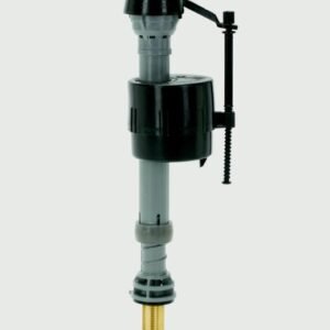 Bottom Entry Height Adjustable Fill Valve 1/2" Brass Shank