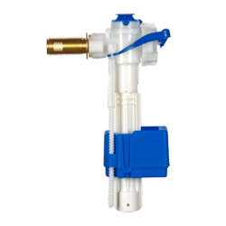 Side Entry Fill Valve 1/2" Brass Shank