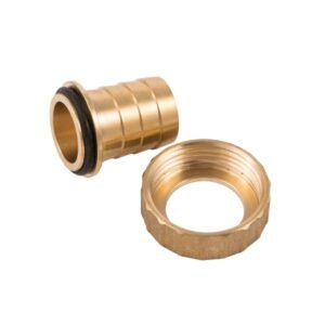 Brass Hose Union Nut & Tail