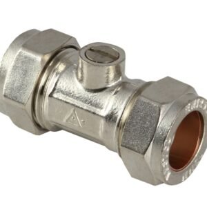 Chrome Plated Isolating Valve