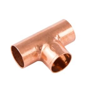 WRAS Equal Tee End Feed