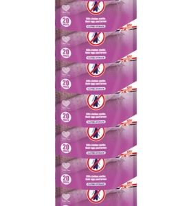 Clothes Moth Killer Strips Pack 20