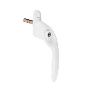 Upvc Right Hand Espag Lock Window Handle - White