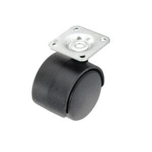 Twin Wheel Castor Socket Fix 40mm