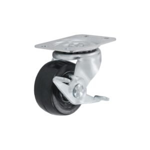 Swivel Castor Wheel With Brake 50mm