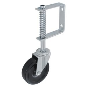 Spring Loaded Gate Castor 100mm