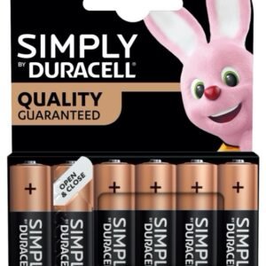 Simply Batteries - AA Pack 6