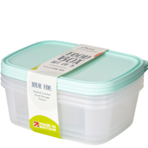 Everyday Clear Food Boxes Set 2/3