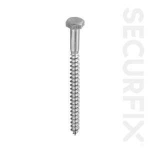 Coach Screw DIN571 Zinc Plated