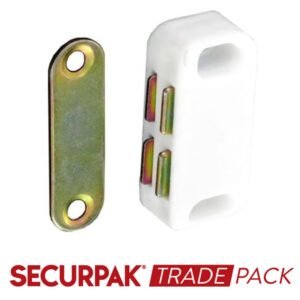 Magnetic Catch White 30mm -38mm