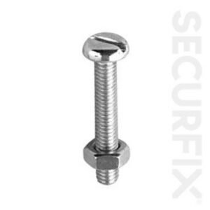 Pan Head Mach.Screw Zinc Plated