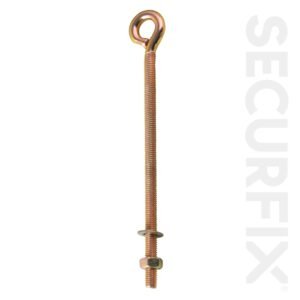 Eye Bolt Zinc Plated M8X150-200mm