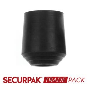 Chair Ferrule Black 22mm - 25mm