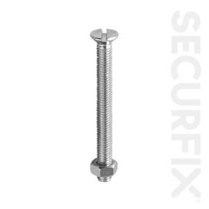 Csk Machine Screw Zinc Plated M4X25-40mm