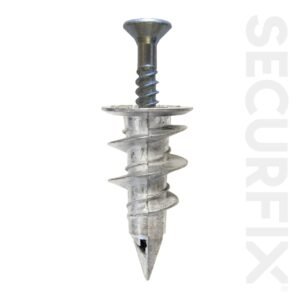 Plasterboard Anchors With Screws