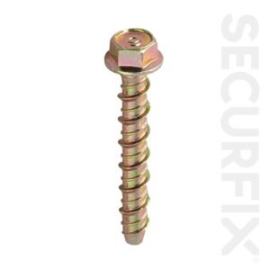 Concrete Bolt Zinc Plated