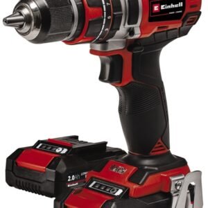 PXC 18V Brushless 50Nm Combi Drill Kit (2 x 2Ah batteries) - 2x2ah