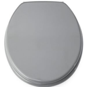 MDF Toilet Seat With Stainless Steel Hinges
