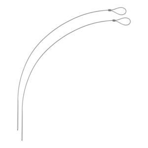 2 Flexible Skewers - 72cm