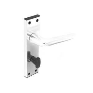 Bright Aluminium Bath Handles