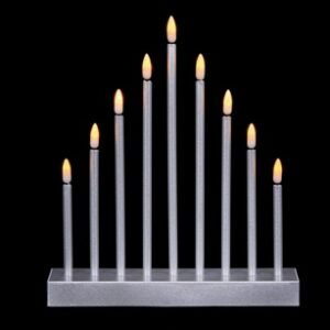 9 Light Flicker Bright Candlebridge - Assorted