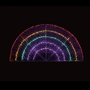180 LEDs Soft Acrylic Rainbow - 1.5m