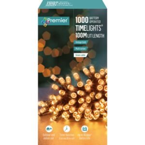 50 - 1000 LED Multi Action Battery Operated TIMELIGHTSÃ¢â€žÂ¢