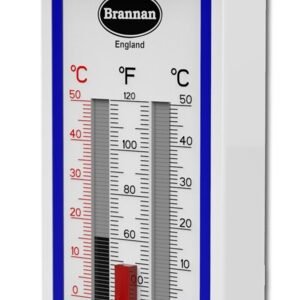 Digital Quick Set Max Min White Thermometer
