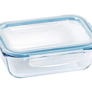 Rectangle Glass Container 1000-1500ml