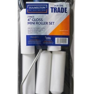 Mini Gloss Roller Set 4"