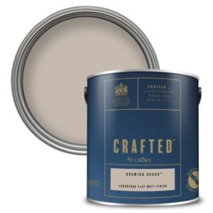 Crafted Luxurious Flat Matt 2.5L