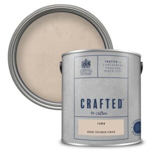 Crafted Suede Textured 2.5L