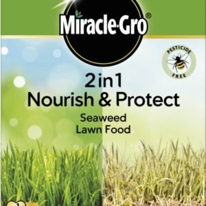 2 in 1 Nourish & Protect Seaweed Lawn Food - 80m2