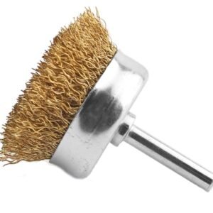 Spindle Cup Wire Brush