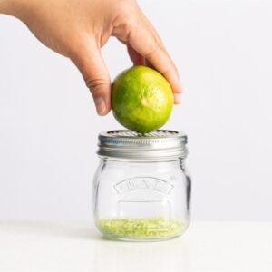 Storage Jar & Fine Grater Lid